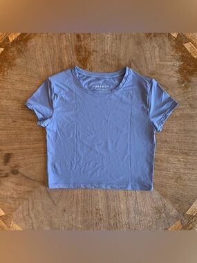 Paragon Bluebird LiteSpeed Crop Tee